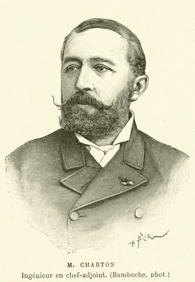 M Charton, Chief Engineer by French School