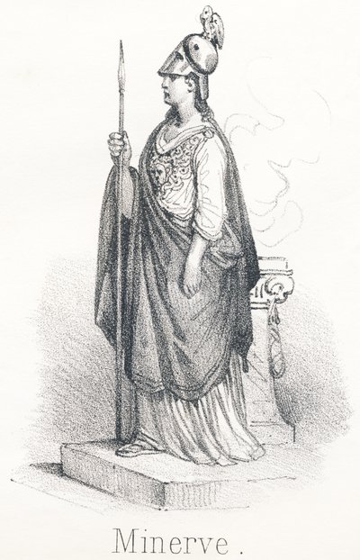 Minerva: Goddess out of Jupiter
