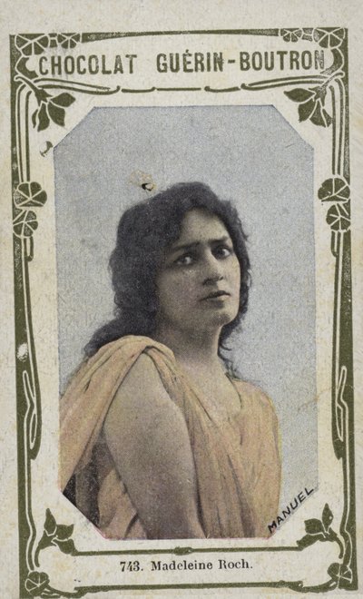 Madeleine Roch by French School