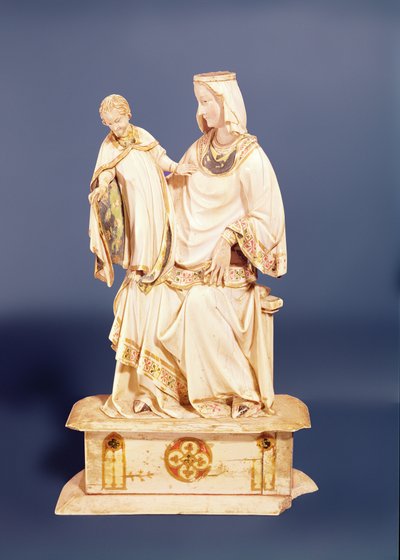 Madonna and Child by French School