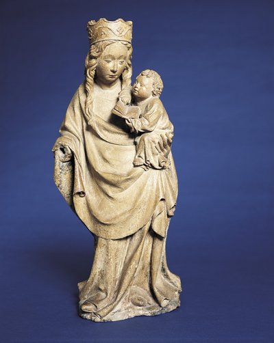 Madonna and Child by French School