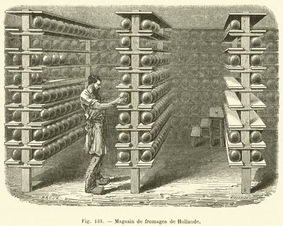 Dutch Cheese Shop by French School