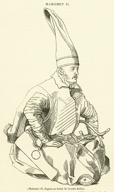 Muhammad II by French School