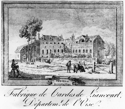 Manufacture, Duke de la Rochefoucauld in Liancourt; String Factory of Liancourt, Dept de l