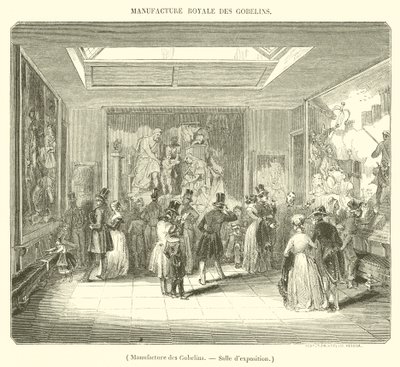 Gobelins Manufactory, Exhibition Hall by French School