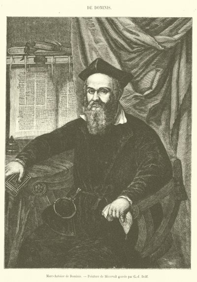 Marc-Antoine de Dominis by French School