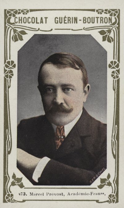 Marcel Prevost, Academie Francaise by French School