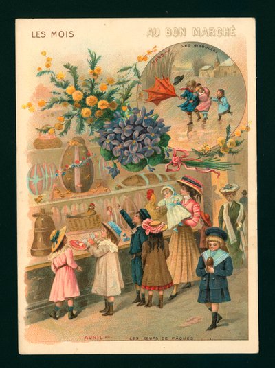 March and April by French School