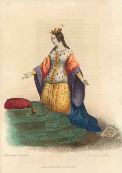 Margaret of Anjou by French School