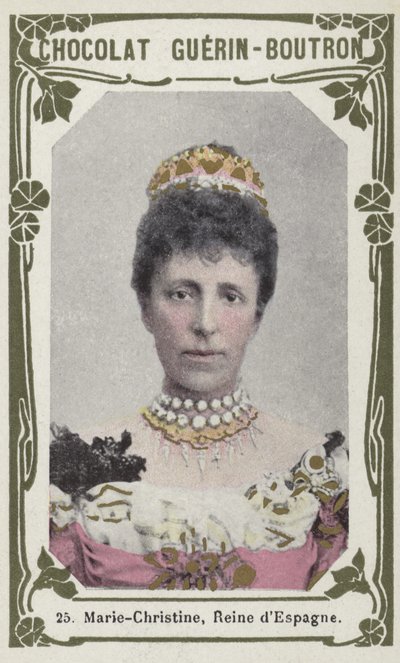 Maria Christina, Queen of Spain by French School