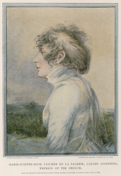 Marie-Josephe-Rose Tascher de la Pagerie by French School