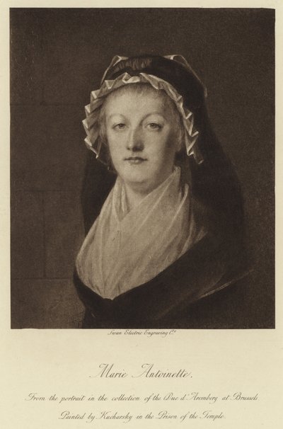 Marie Antoinette by French School