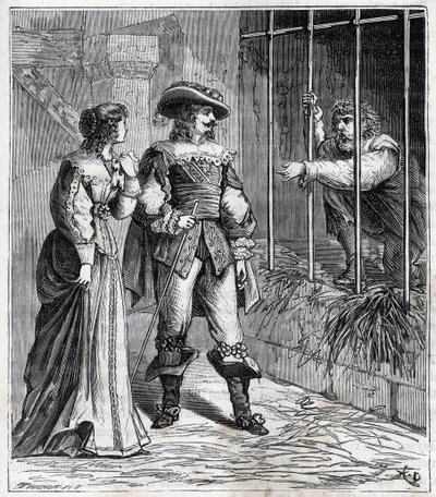 Marion Delorme (or Marie de Lon, Lady of Lorme) by French School