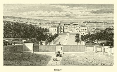 Marly by French School