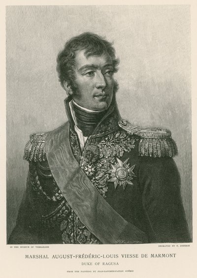 Marshal August-Frederic-Louis Viesse de Marmont by French School