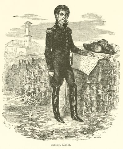 Marshal Carnot by French School