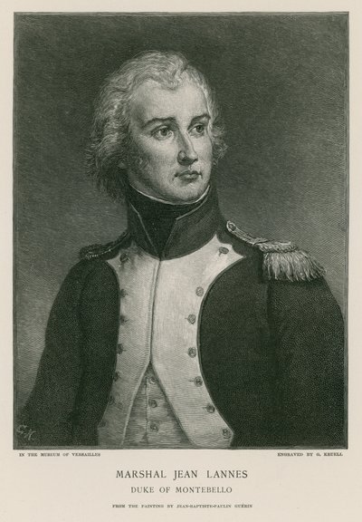 Marshal Jean Lannes by French School
