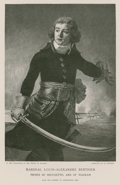 Marshal Louis-Alexandre Berthier by French School