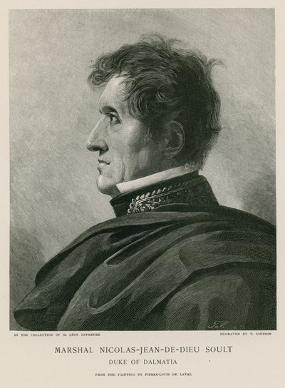 Marshal Nicolas-Jean-de-Dieu Soult by French School