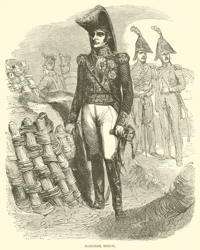 Marshal Soult by French School