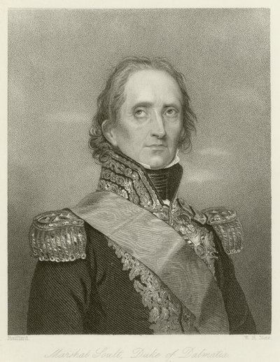 Marshal Soult by French School