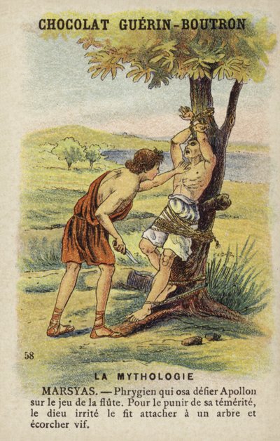 Marsyas by French School
