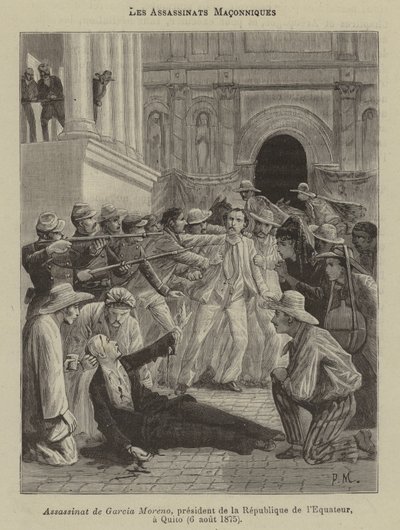 Masonic assassinations by French School