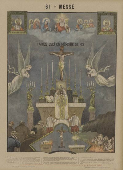 Mass by French School