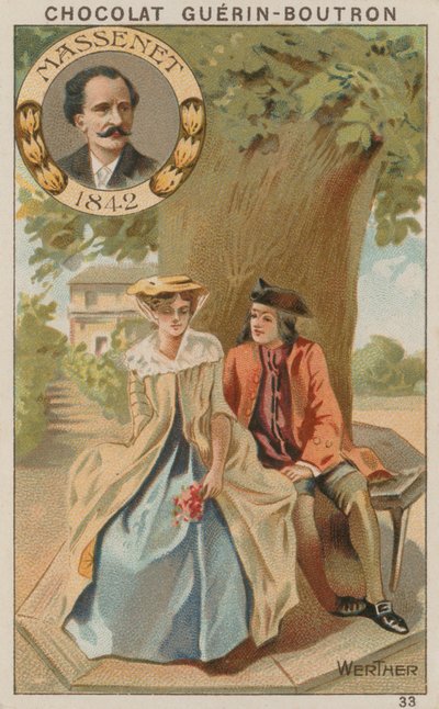 Werther by French School