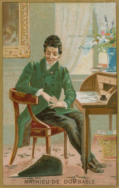 Mathieu de Dombasle by French School