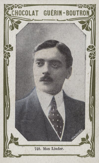 Max Linder by French School