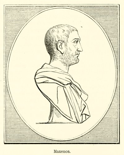 Maxentius by French School