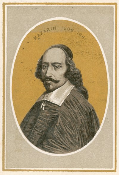 Mazarin by French School