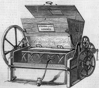 Mechanical kneader for the manufacture of bread, according to the Stevens process by French School