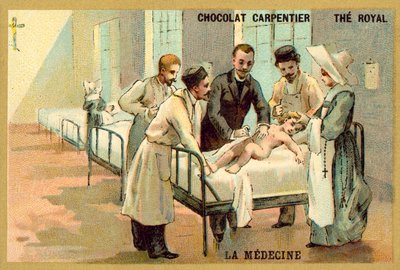 Medicine by French School