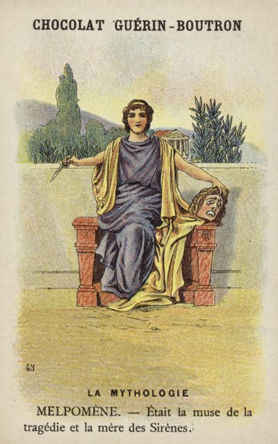 Melpomene by French School