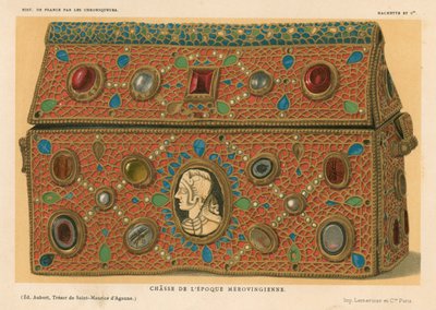 Merovingian Casket by French School