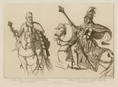 Michael Apafi, Prince of Transylvania, Count of Szekles by French School