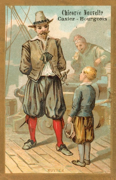 Michiel de Ruyter, Dutch admiral by French School