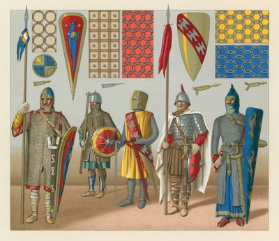 Middle Ages Costume by French School