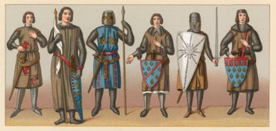 Middle Ages Costume by French School