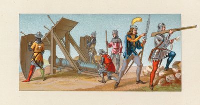 Middle Ages Costume by French School