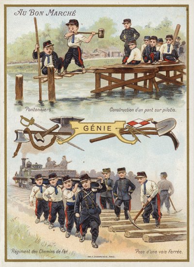 Military School by French School