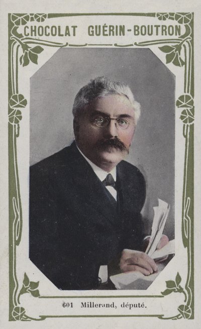 Millerand, deputy by French School
