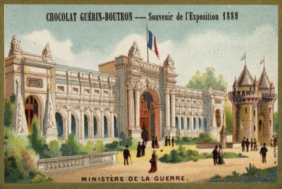 Ministry of War by French School
