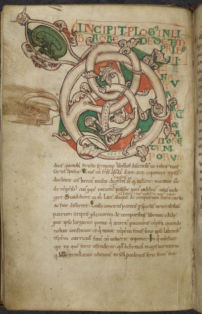 Miscellany of works on computus and astronomy, Royal MS 13 A XI by French School