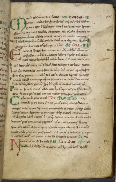 Miscellany of works on computus and astronomy, Royal MS 13 A XI by French School