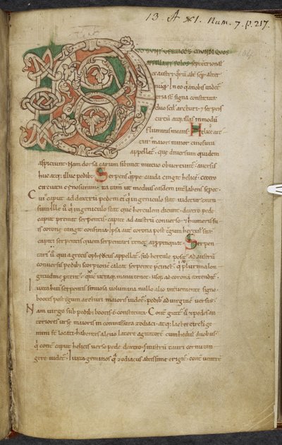 Miscellany of works on computus and astronomy, Royal MS 13 A XI by French School