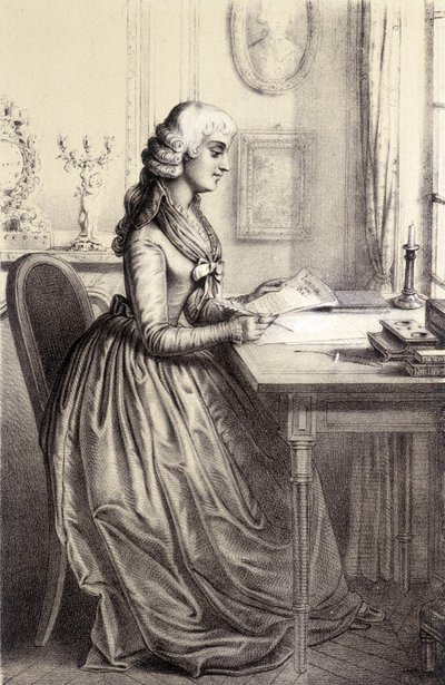 Mme Roland - in 