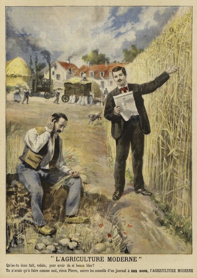 Modern Agriculture by French School
